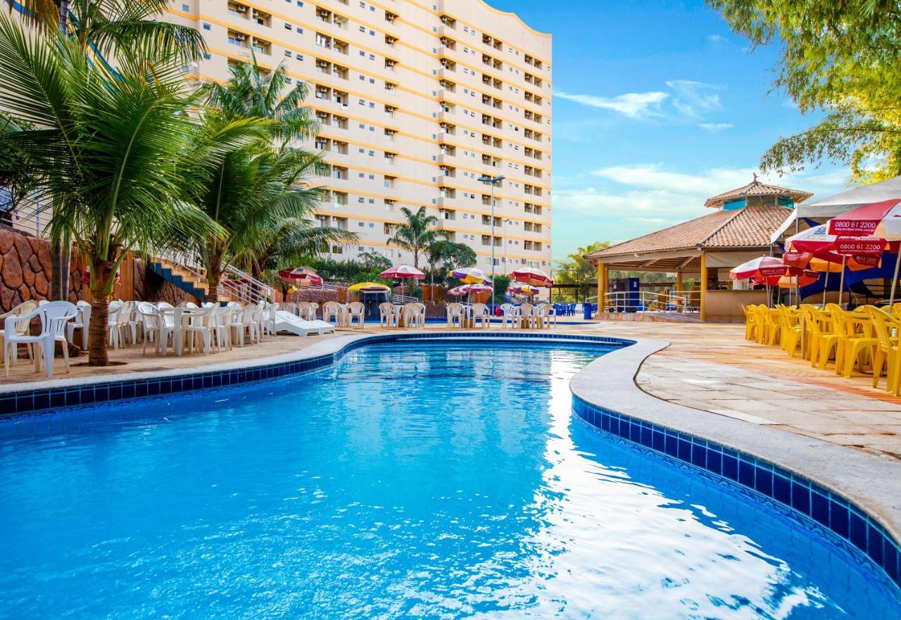 Golden Dolphin Grand Hotel Oficial Caldas Novas Buitenkant foto
