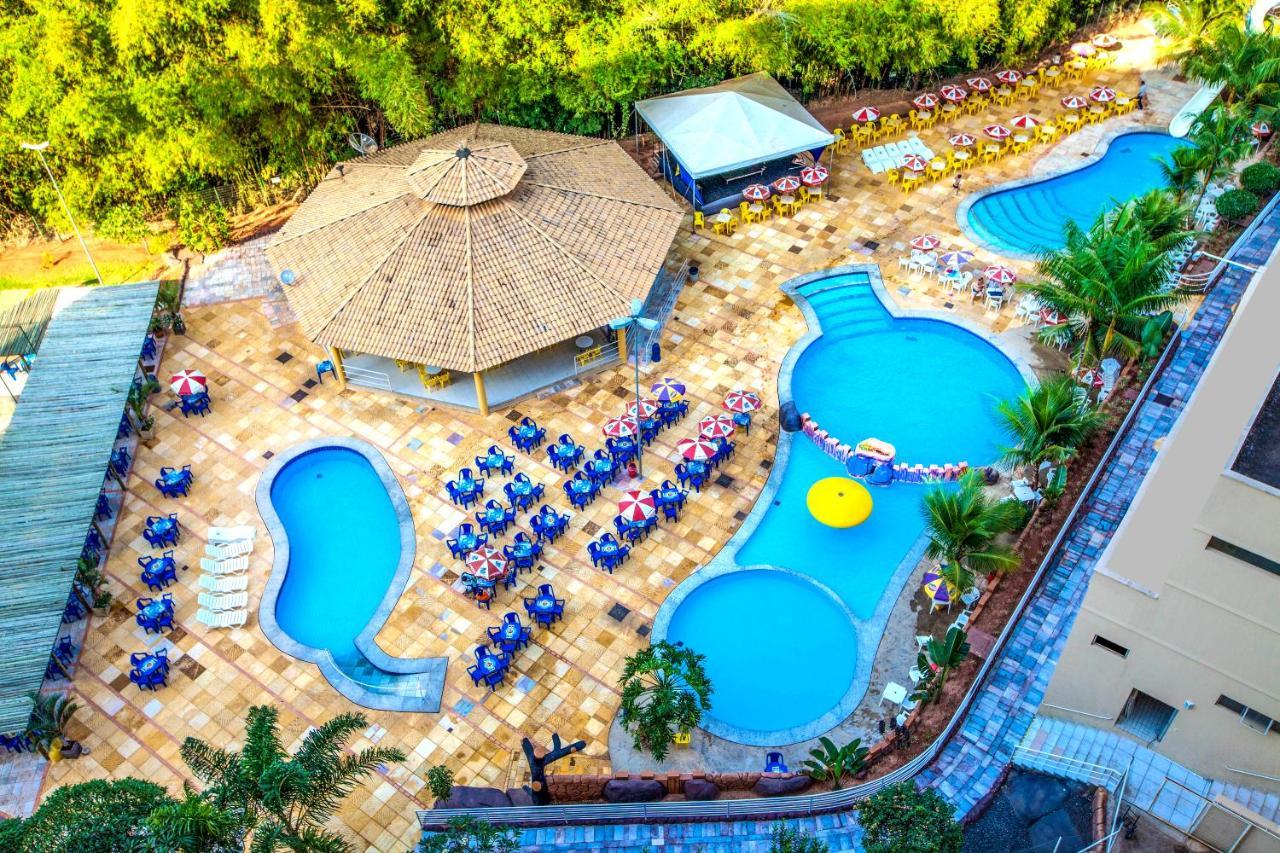 Golden Dolphin Grand Hotel Oficial Caldas Novas Buitenkant foto