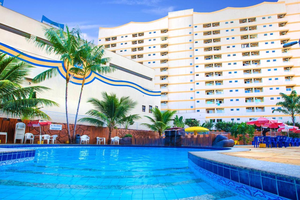 Golden Dolphin Grand Hotel Oficial Caldas Novas Buitenkant foto