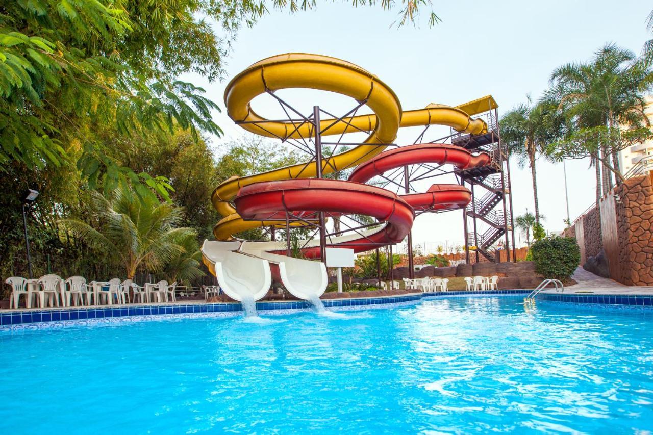 Golden Dolphin Grand Hotel Oficial Caldas Novas Buitenkant foto