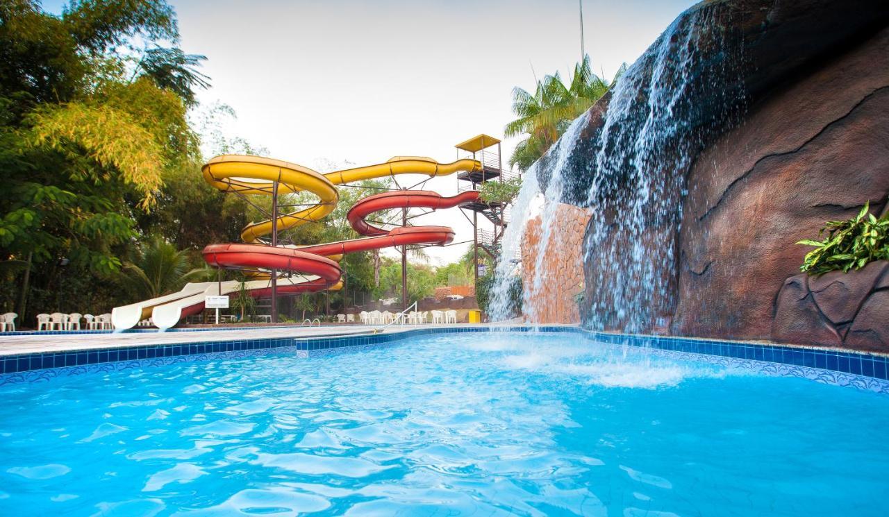 Golden Dolphin Grand Hotel Oficial Caldas Novas Buitenkant foto